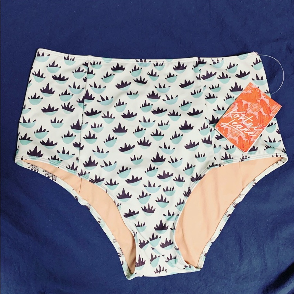 Kortni jeane MINT BOWLS highwaisted bottoms